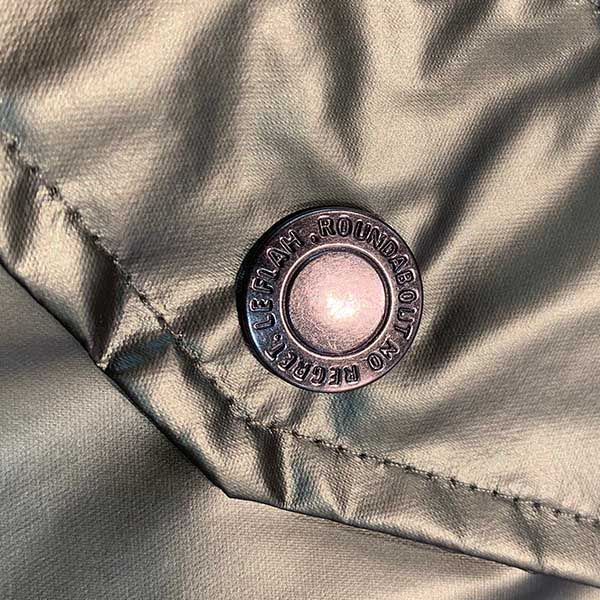 Lサイズ LEFLAH レフラー 袖ライン MA-1 ジャケット (KHAKI) JACKET