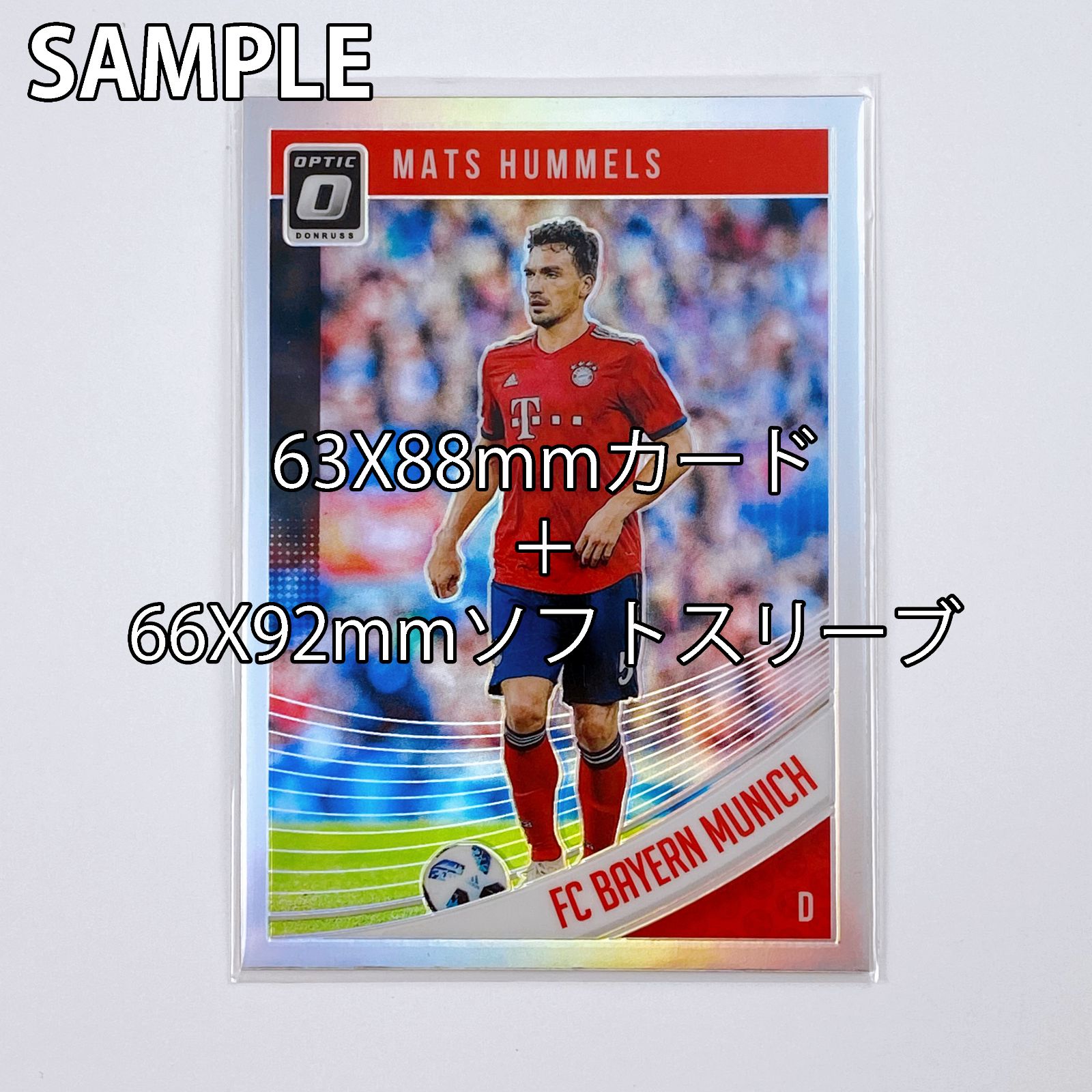66x92)カードスリーブ(ソフト)500枚/BBM PANINI TOPPS - メルカリ