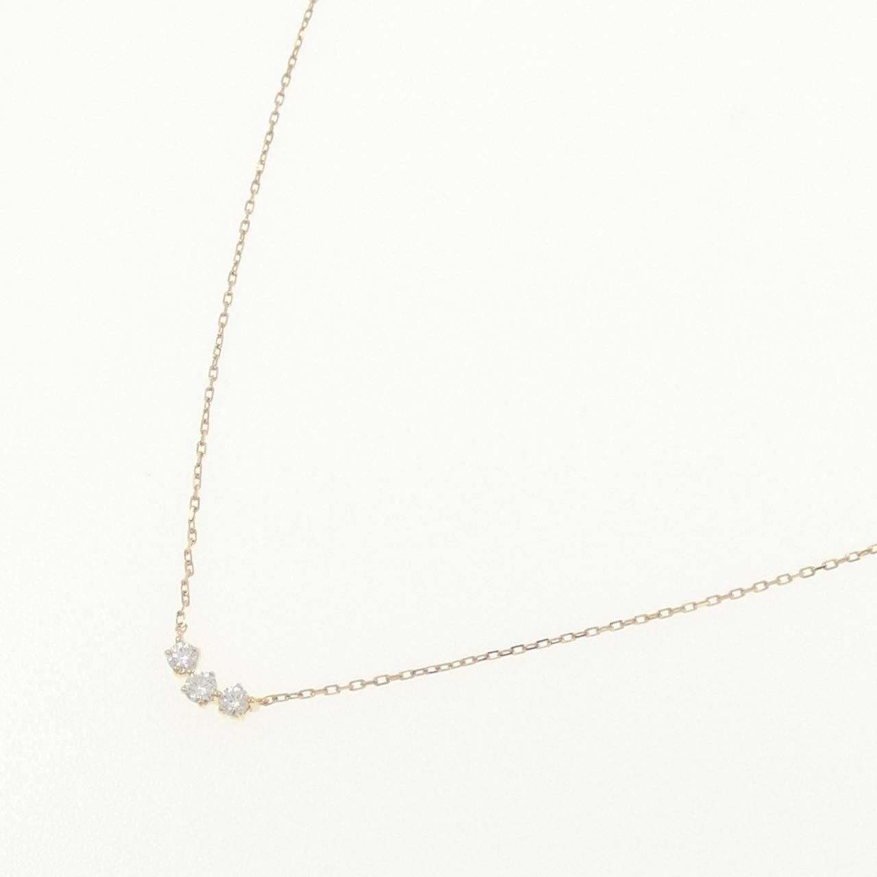 アーカー ルミエラ デュー ショート ネックレス 0.13CT - メルカリ