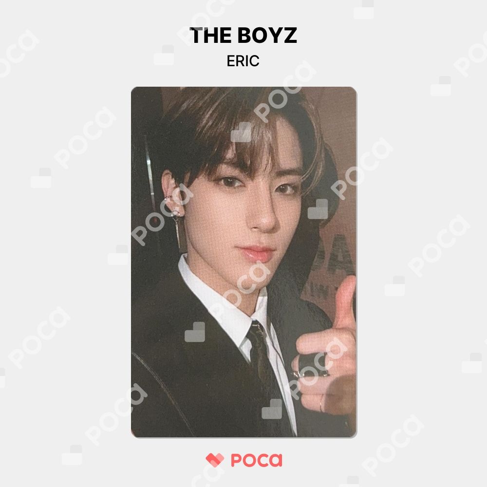 THE BOYZ エリック トレカ CHASE Trick Ver. 公式 トレカ - メルカリ