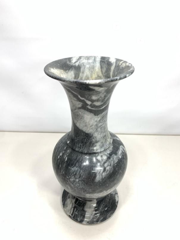 希少 大理石 花瓶 壺 アンティーク ヴィンテージ レトロ A5321A10 楽天