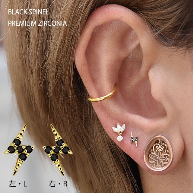 Kaya様専用◇パープルアゲート×シルキーピンクサファイアピアス✧14kgf