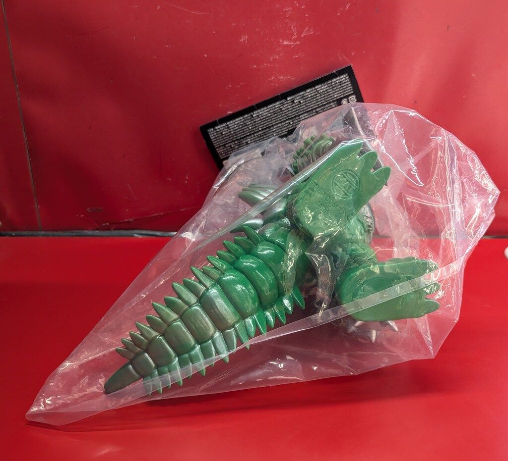 メディコムトイ 怪獣大決戦シリーズ タイラント MAT 1期 メディコムトイ 怪獣大決戦シリーズ タイラント MAT 1期