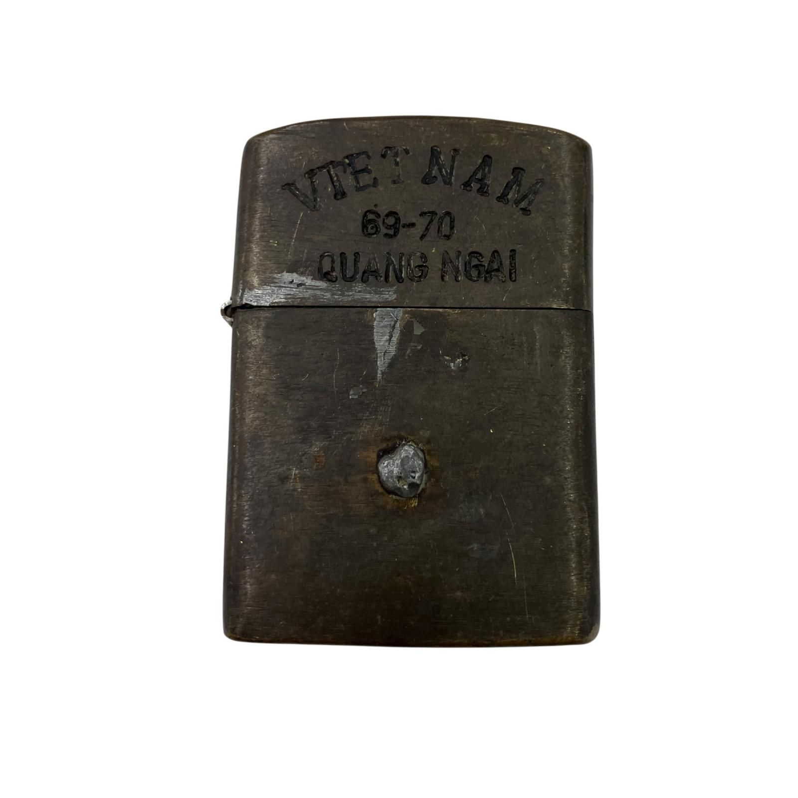 170590 現状品 ZIPPO ジッポー ベトナム ライター