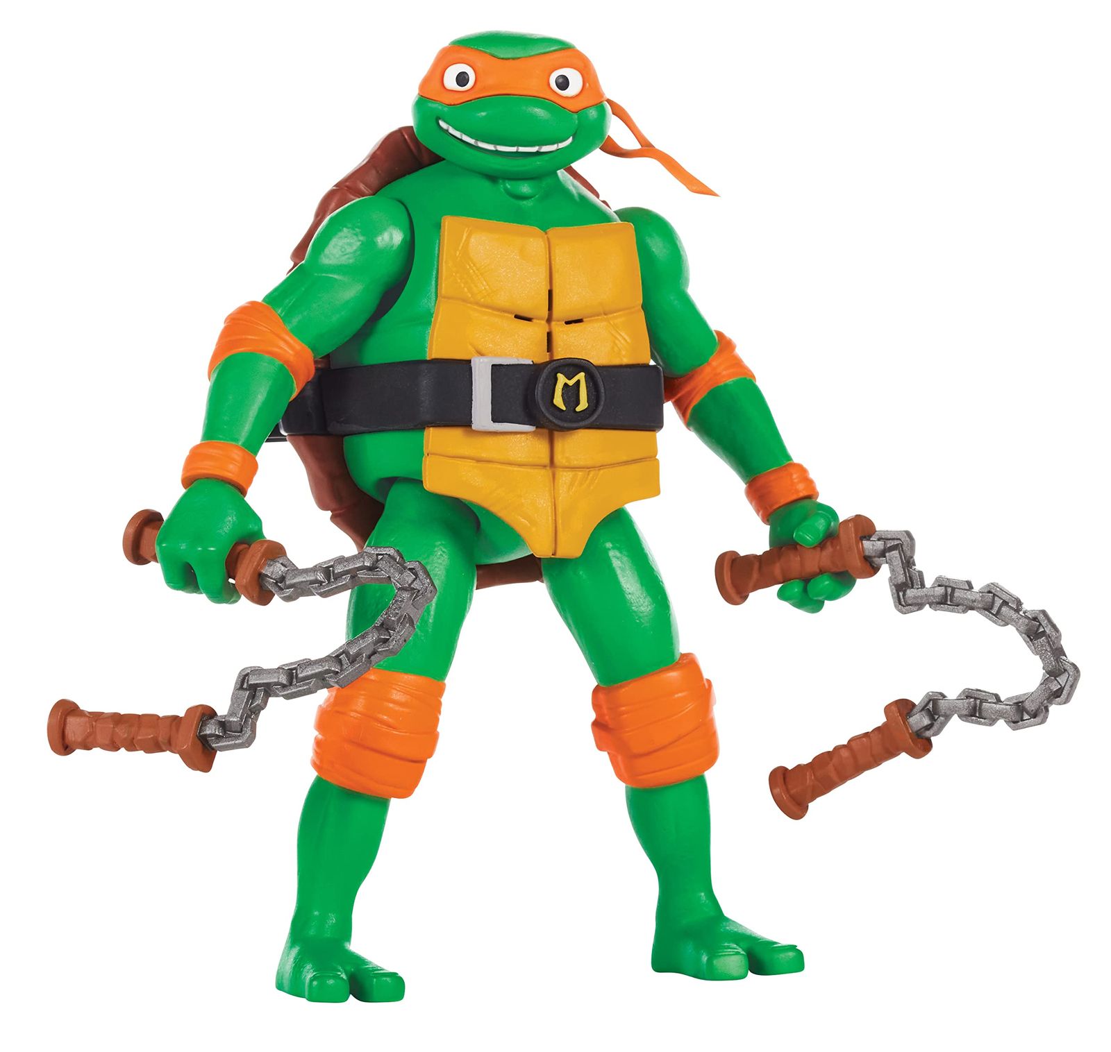 Teenage Mutant Ninja Turtles Playmates Toys ティーンエイジ・ミュータント・ニンジャ・タートルズ  ミュータントメイヘム 5.5インチ ミケランジェロ デラックス忍者叫びフィギュア [ドナテッロ] - メルカリ