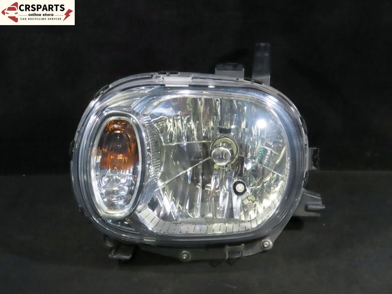 美品！DBA-HE22S ラパン レベ付 ハロゲン ヘッドライト ラパン HE22S 純正 ハロゲン ☆美品 ヘッド ランプ ライト 左右