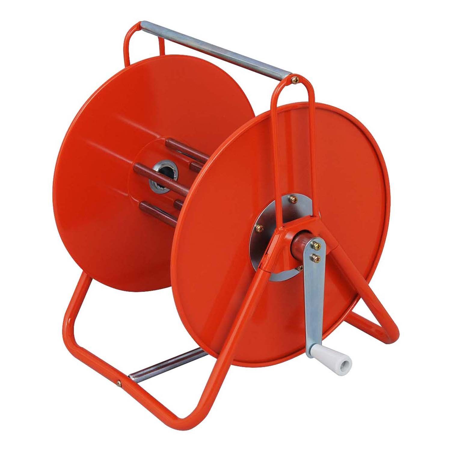 セフティー3(Safety-3) 動噴用ホース巻取機 小 50M用-公式新製品