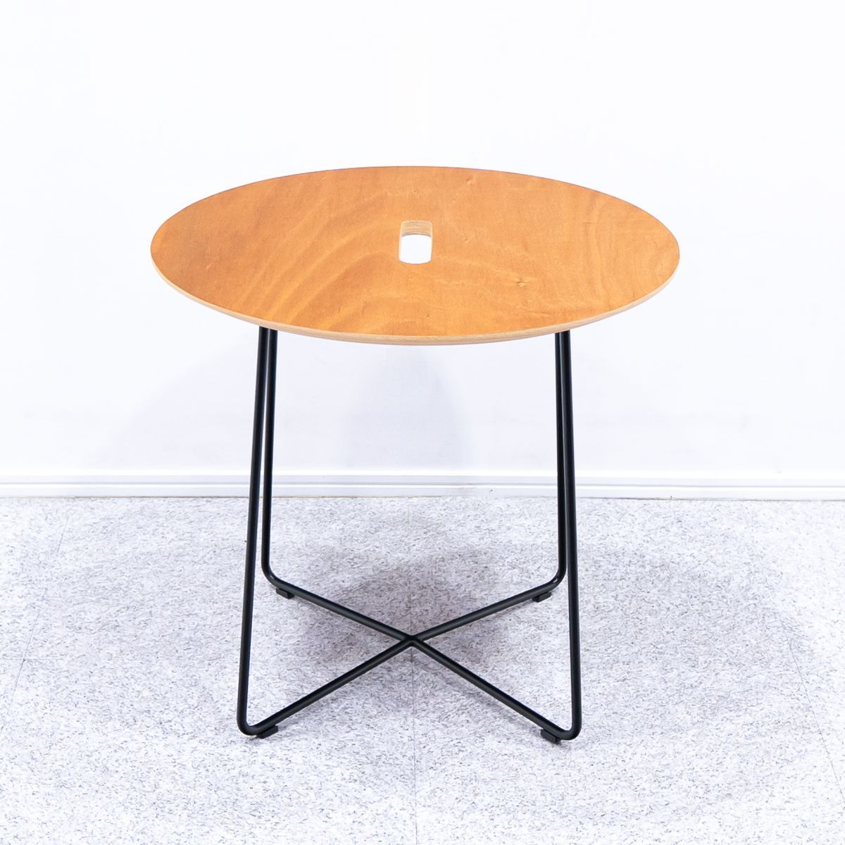 Knoll（インテリア） 【展示品】Knoll ノル Rockwell Unscripted Occasional Tables ロックウェル アンスクリプテッド オケージョナル テーブル 定価17万