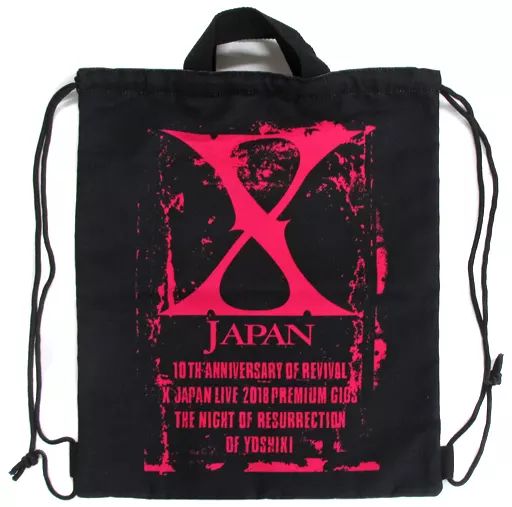X JAPAN バック Yohji Yamamoto POUR HOMME / ヨウジ ヤマモト | HZ-I58-661-1