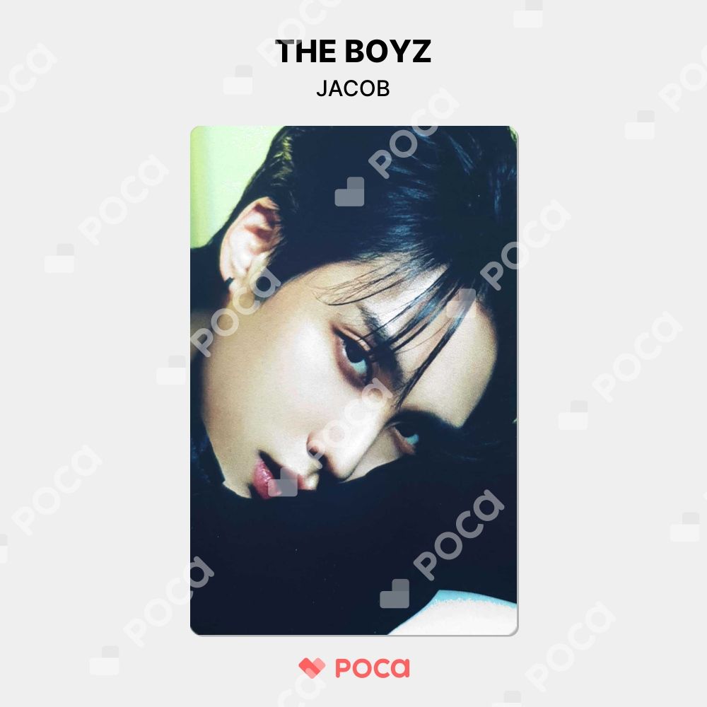 THE BOYZ ジェイコブ トレカ BE AWAKE Platform Ver. Realize