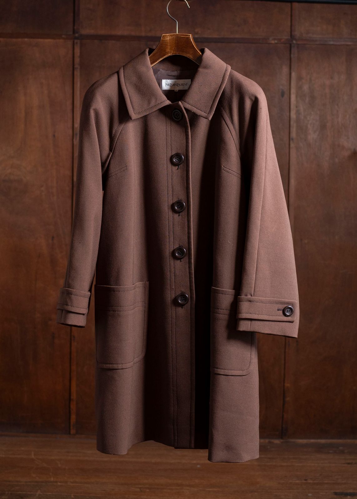 【Yves Saint Laurent】イヴサンローラン ヴィンテージ　NC 1976s Yves Saint Laurent rive gauche. ~Russian Collection