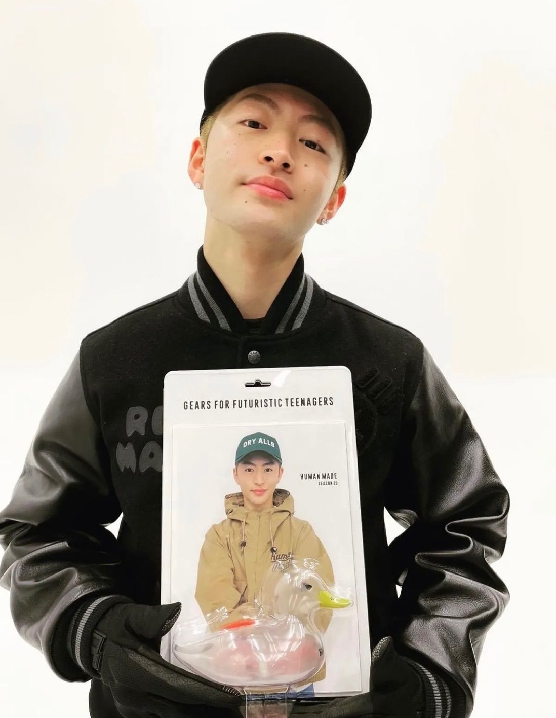 即日発送】佐野玲於 HUMANMADE スペシャルブック ダック付き