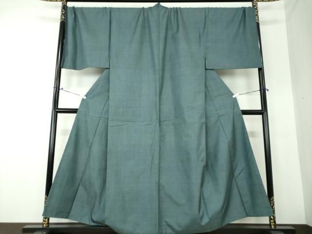 平和屋着物●男性 男柄の 西郷柄 西郷絣 本場大島紬 キングサイズ 正絹 DAAS3306ps