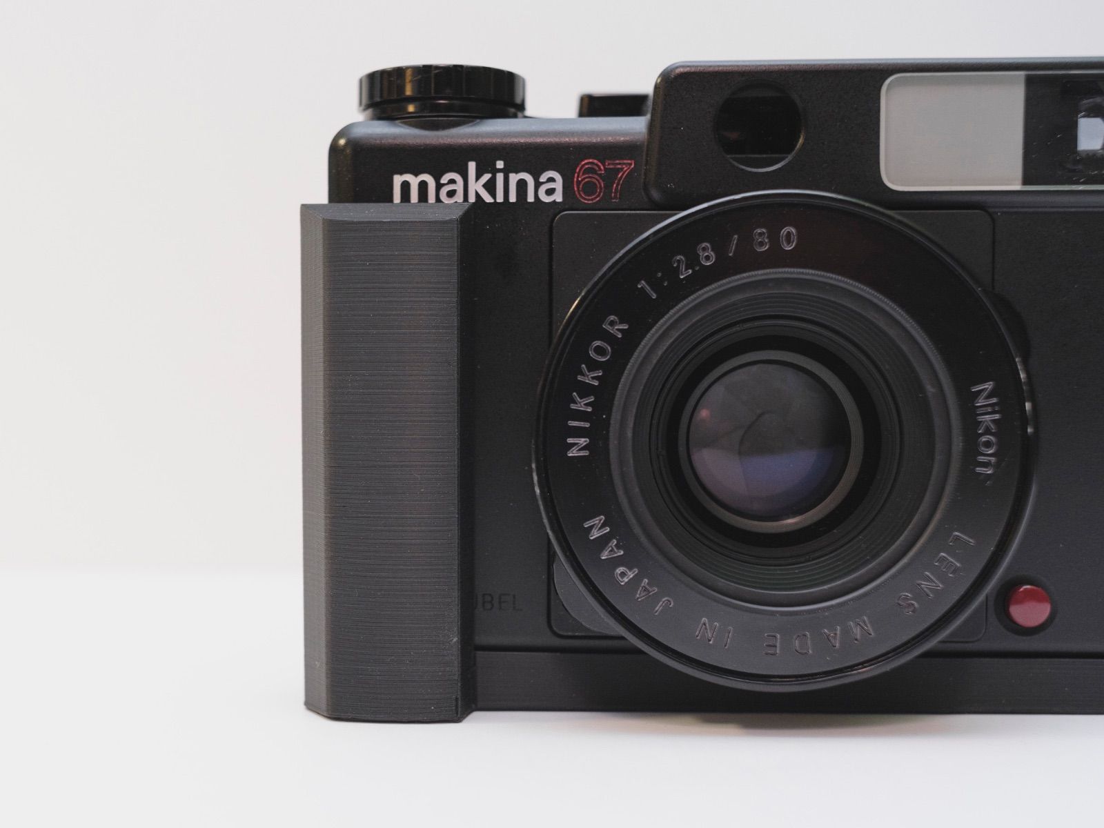 グリップ:PLAUBEL makina 67 / 670 / W67パームグリップ-プラウベル マキナ - メルカリ