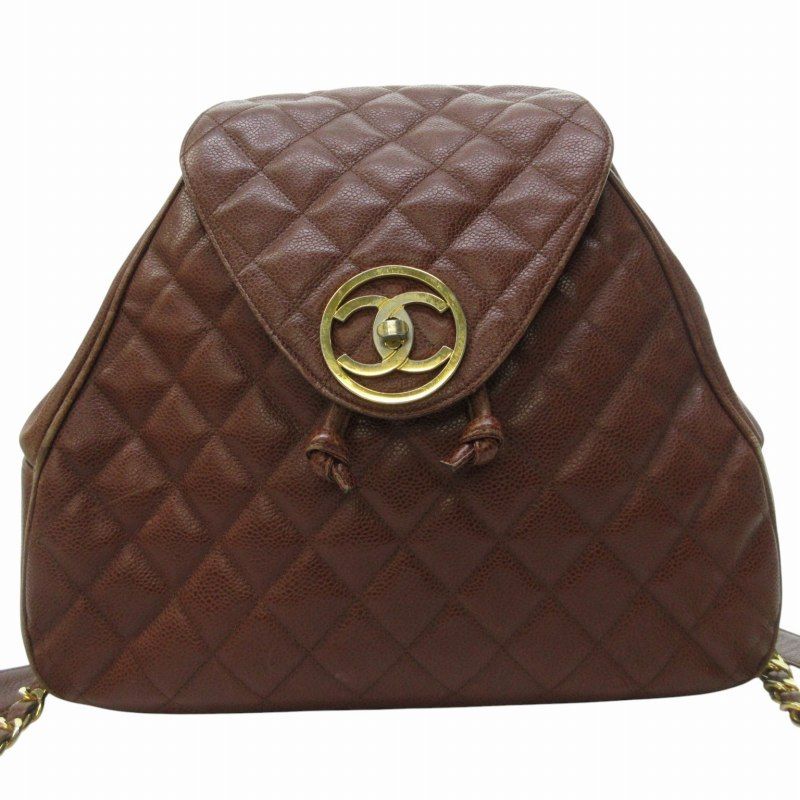 シャネル CHANEL ヴィンテージ マトラッセ チェーン バック シャネル CHANEL ヴィンテージ マトラッセ チェーン バック