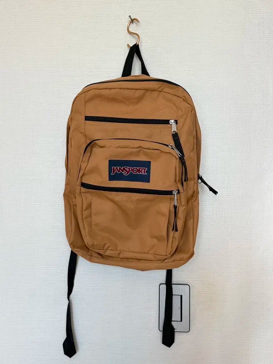 JANSPORT BIG Student バックパック カーペンター ブラウン