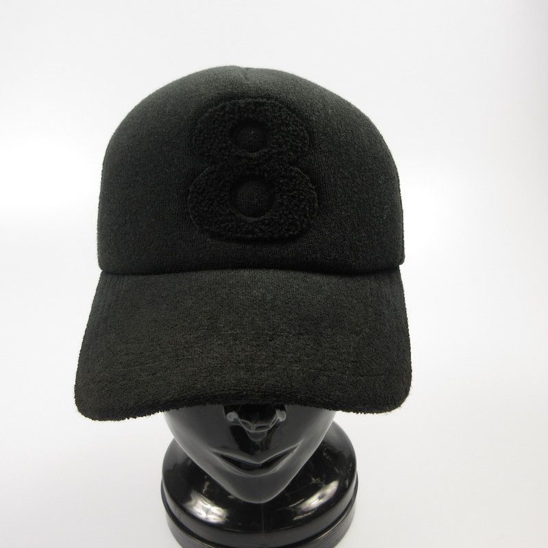 muta marine ブラックトラッカーキャップ 8 muta marine ブラックトラッカーキャップ 8（muta - 【GOSSIP