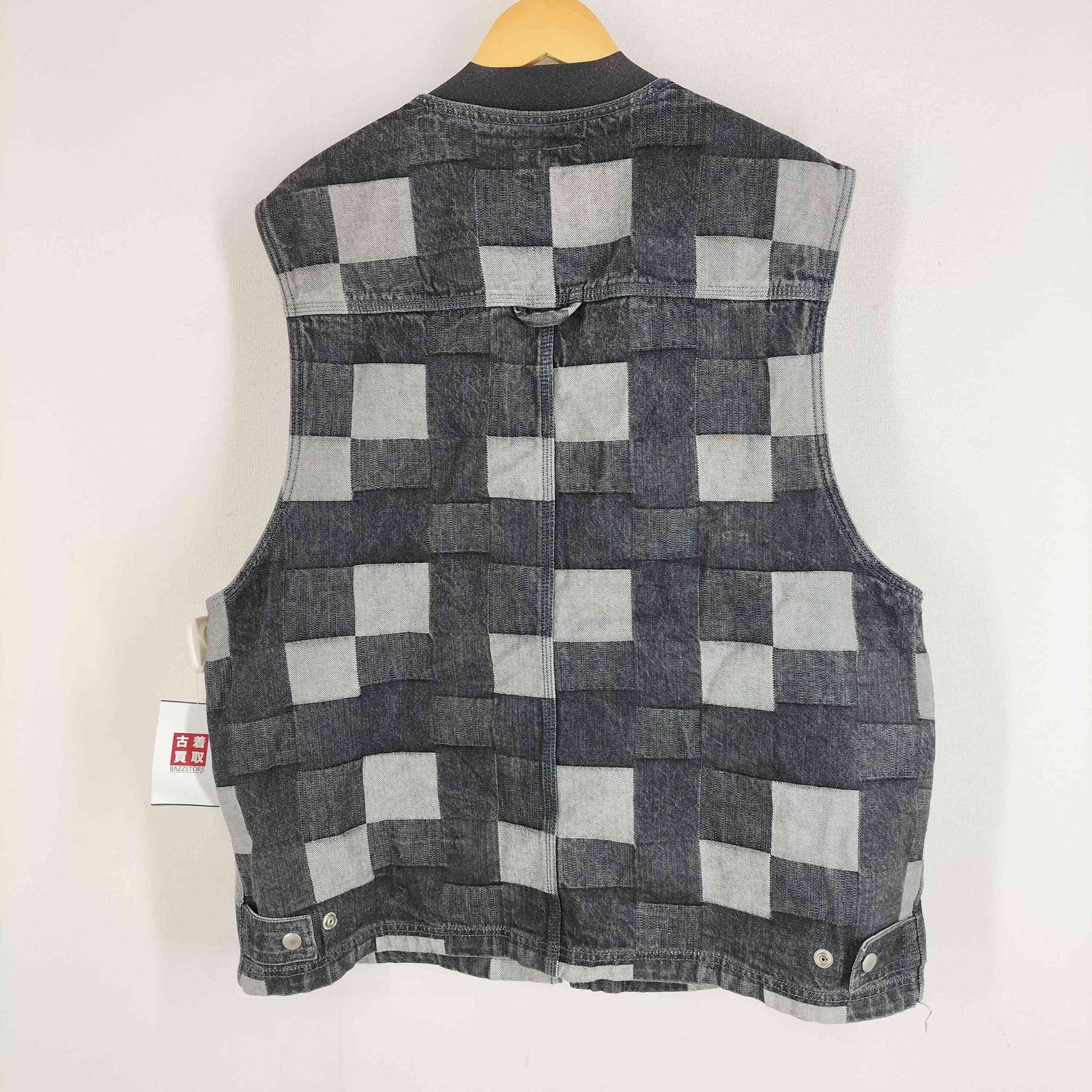 シュプリーム Supreme 21SS Patched Denim Vest パッチワーク
