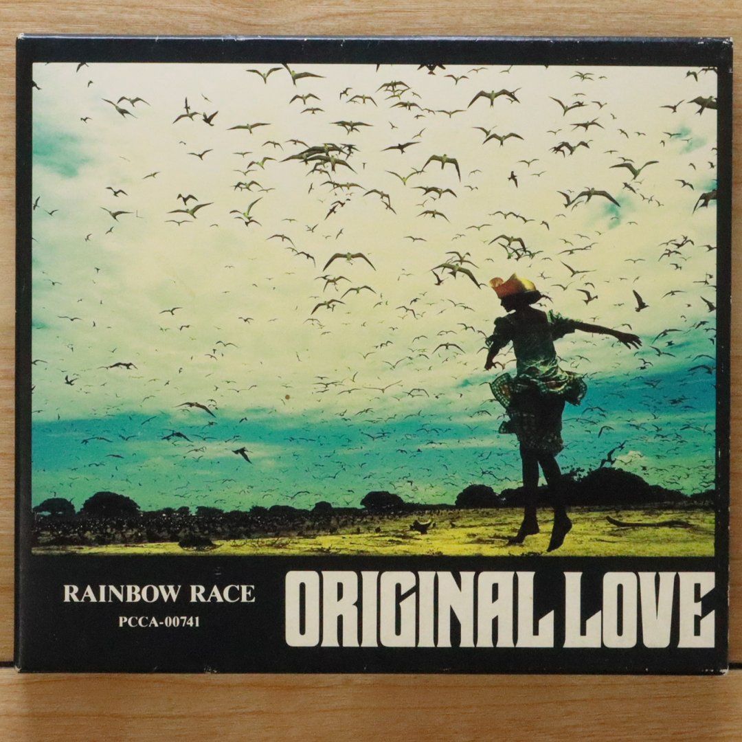 【新品未開封】【レコード】オリジナル・ラブ RAINBOW RACE Amazon.co.jp: RAINBOW RACE - オリジナル・ラブ: ミュージック