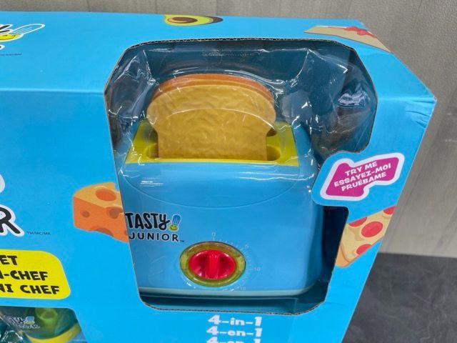 新品箱潰れ Tasty ジュニア ミニシェフ おままごとセット クッキング 