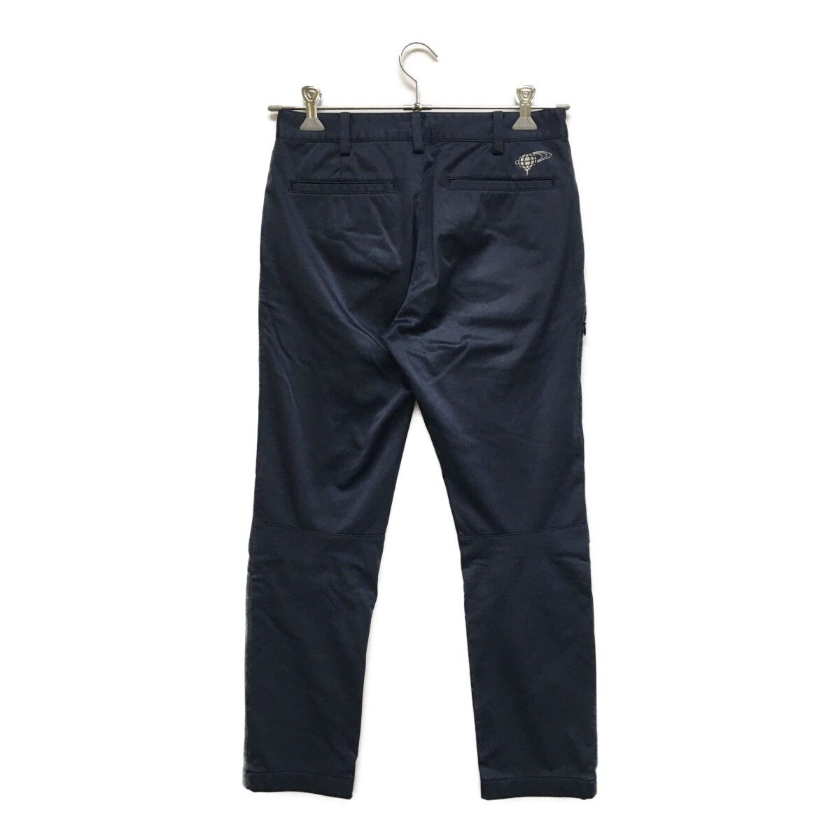 BEAMS GOLF フリースパンツ 中古 メンズ ビームスゴルフ BEAMSGOLF パンツ S ネイビー 刺しゅう