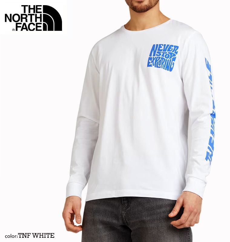 THE NORTH FACE ロングTシャツ MOUNTAIN PLAY L/S TEE 海外限定 THE NORTH FACE ロングTシャツ MOUNTAIN PLAY L/S TEE 海外限定