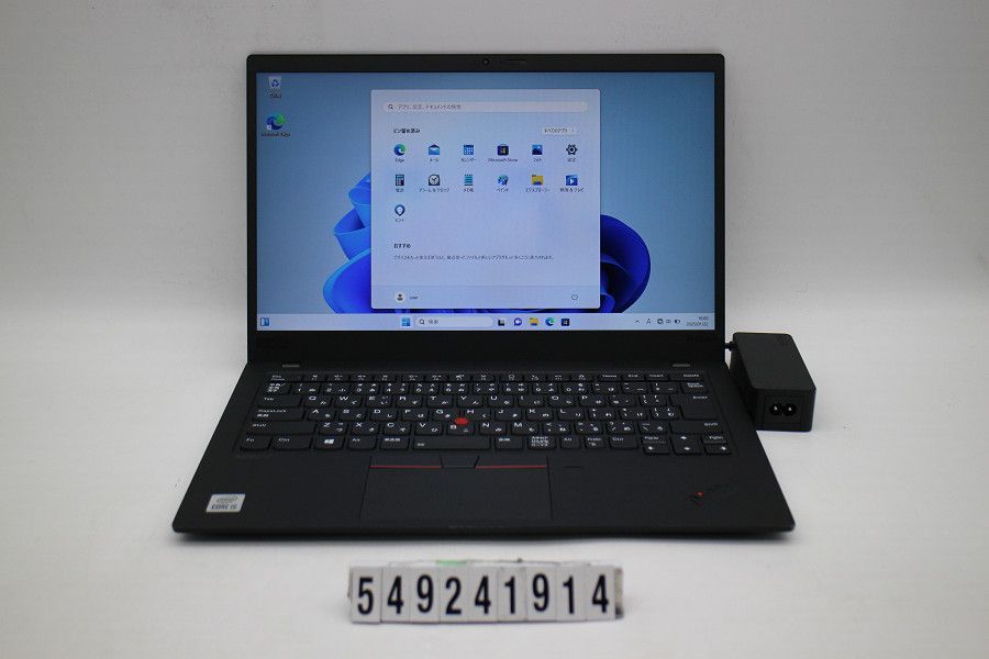 Lenovo ThinkPad X1 Carbon 8th Gen Core i5 10210U 1.6GHz/8GB/256GB(SSD)/14W/FHD(1920x1080)/Win11 【549241914】