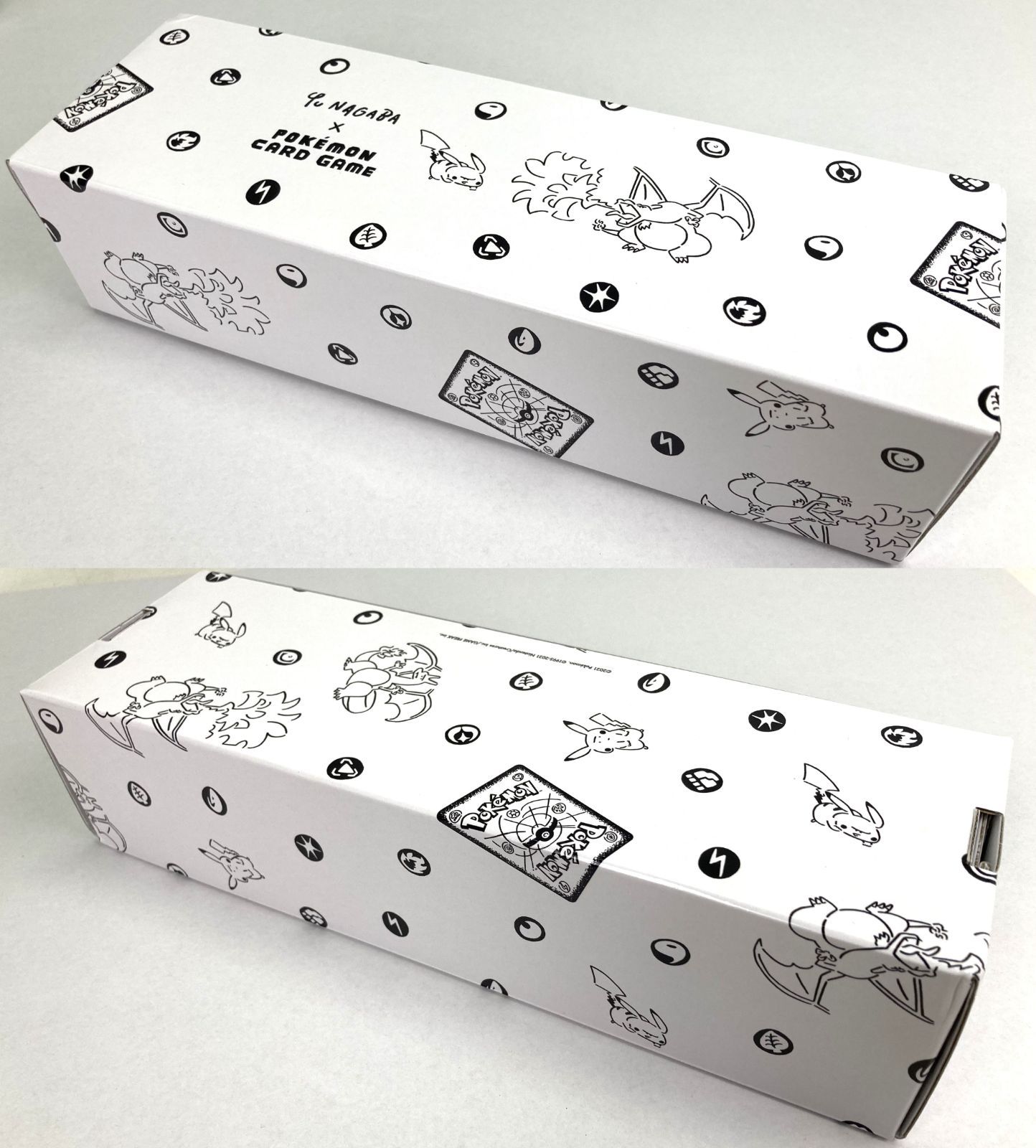 01m56 Yu NAGABA × ポケモンカードゲーム スペシャルBOX 完品 中未