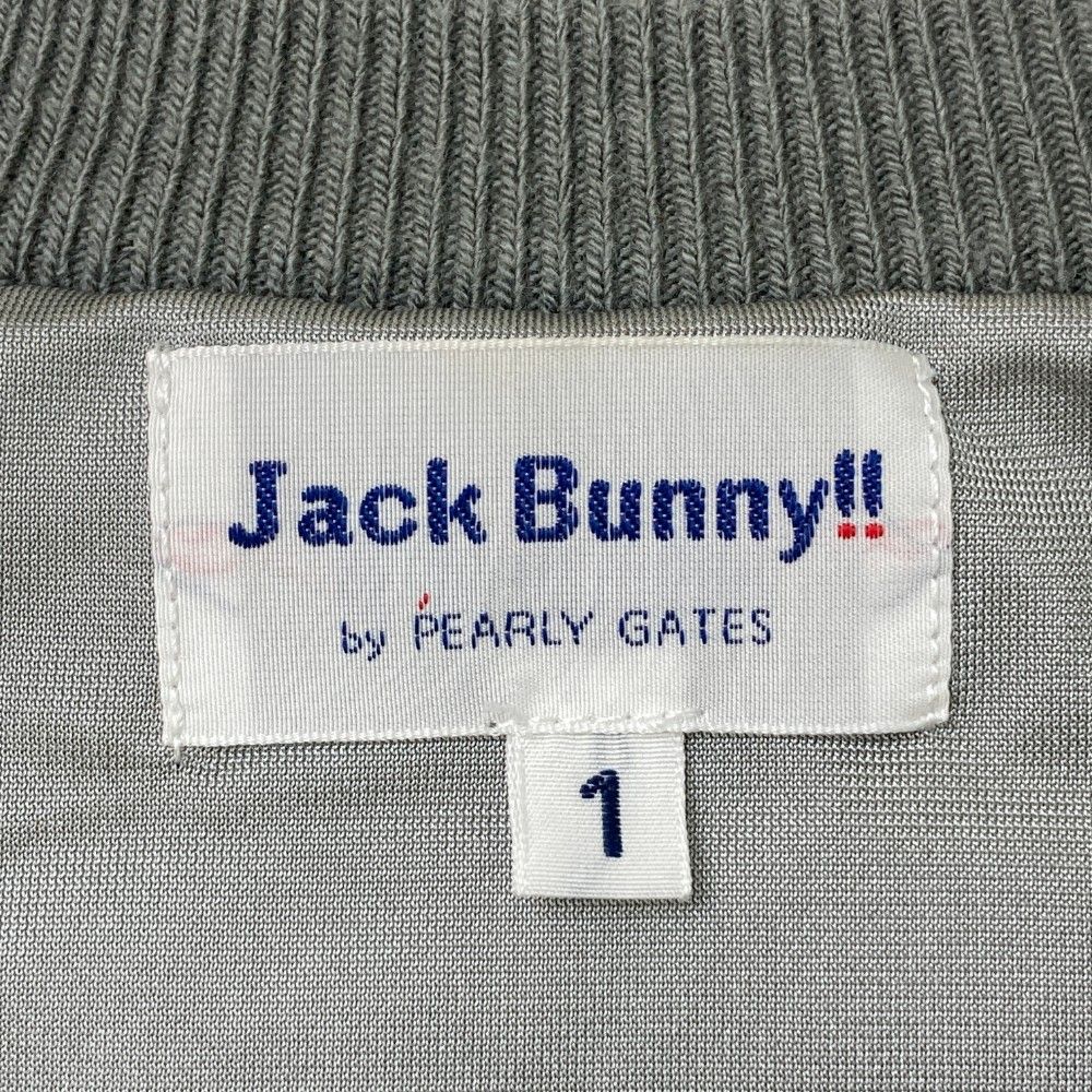 サイズ：1 JACK BUNNY ジャックバニー 裏地付き ニットセーター 迷彩 カモフラ柄 グレー系 [240101173018] ゴルフウェア  レディース ストスト - メルカリ