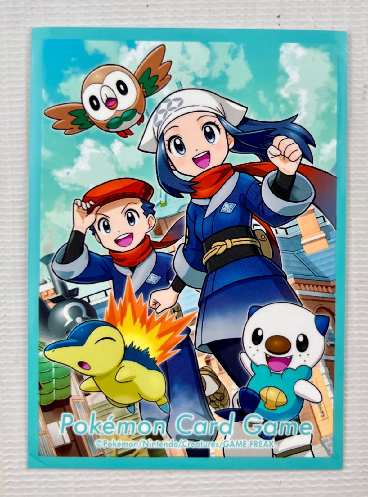 ○ ポケモンカード 旧裏 ☆ キラカード 二重うずまきホロ