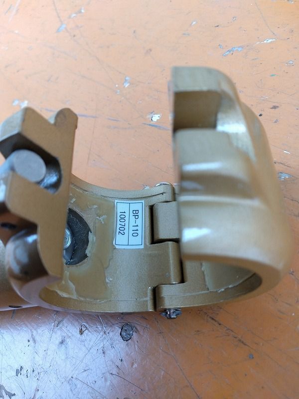 KM-25-0613-12　一部地域を除き送料無料　ベストポジションバー用　Ｕ字型ア−ム　BP-110 メルカリ