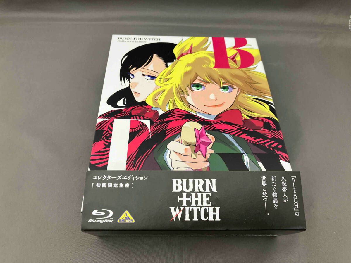 内ケース割れ有※】BURN THE WITCH コレクターズエディション(初回限定 