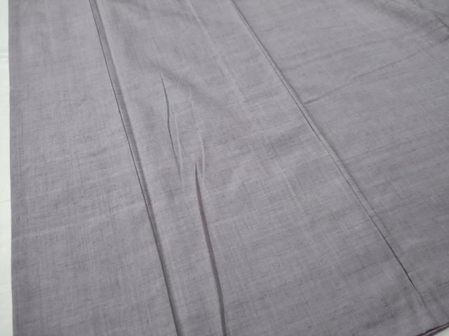 平和屋着物○結城紬 色無地 半色正絹 逸品 CAAU1710yc - メルカリ