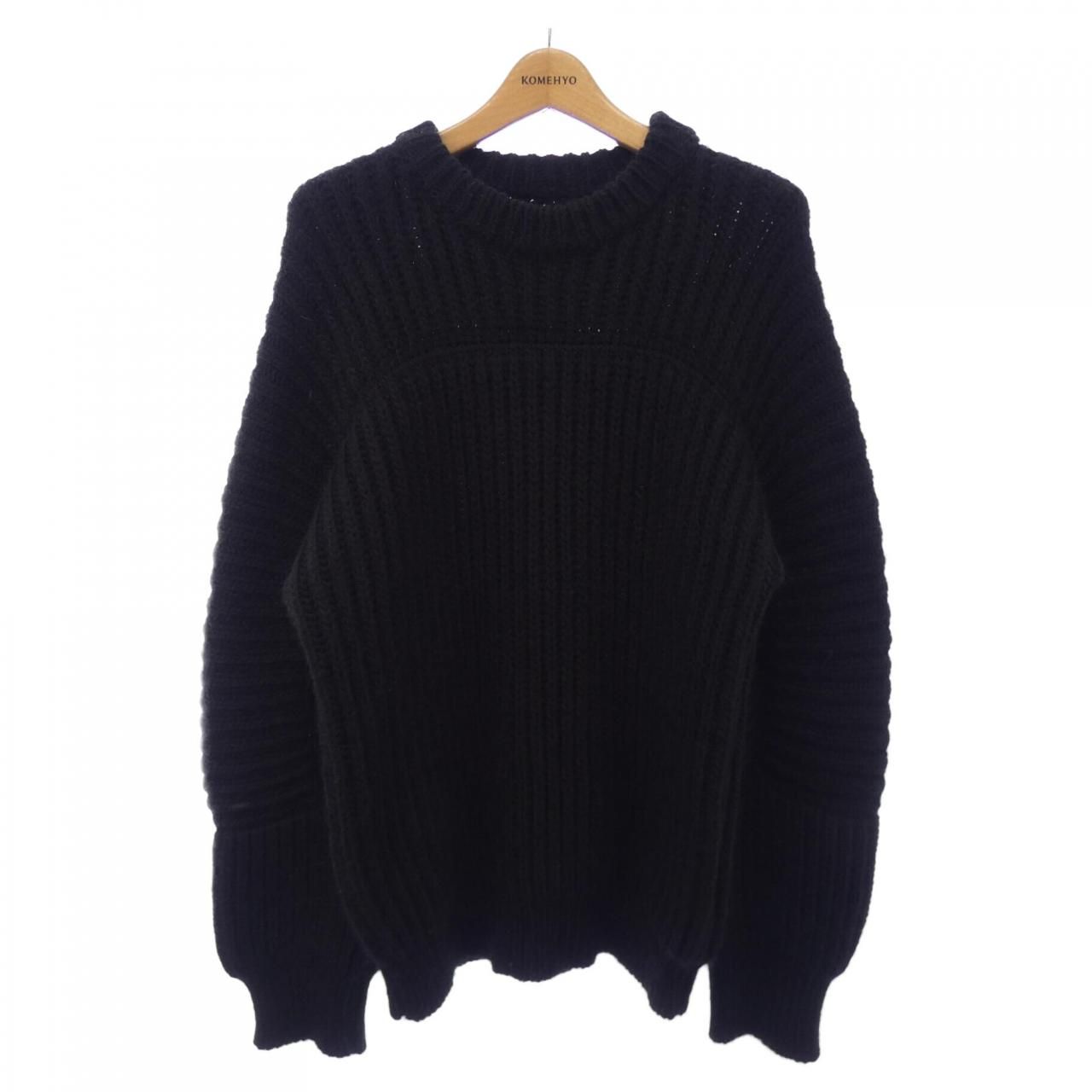 omar afridiハイネック リブ編みセーター Omar Afridi - 【残り一点】Articulated Drivers Knit Sweater