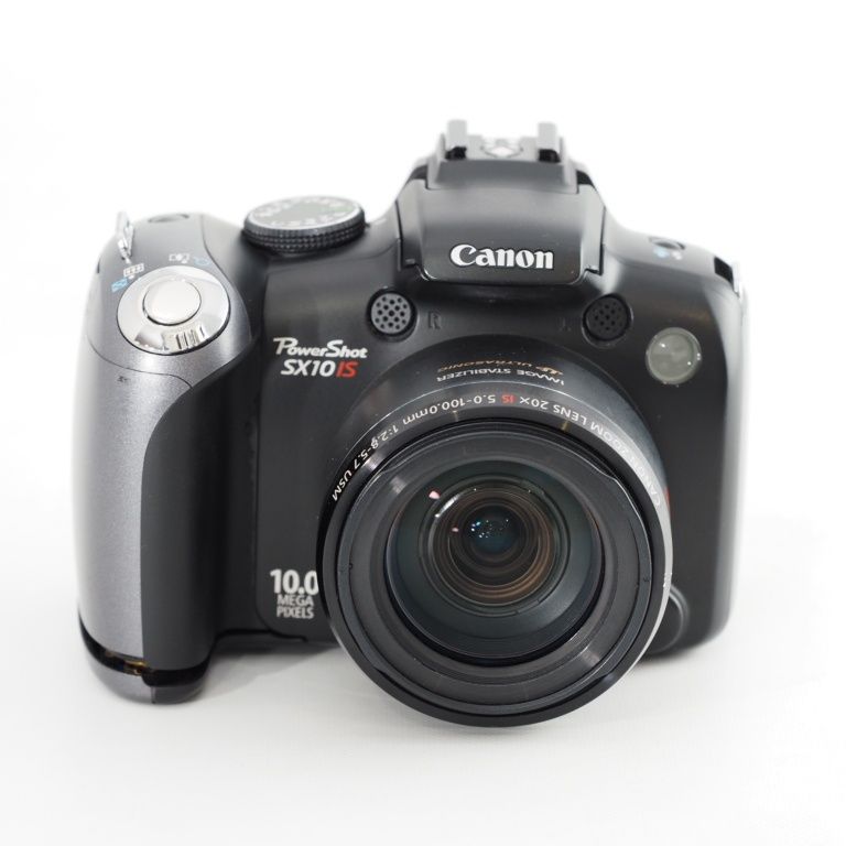 Canon デジタルカメラ PowerShot パワーショット SX10 IS ブラック PSSX10IS