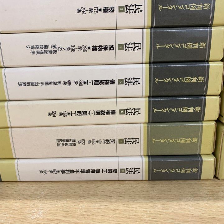■01)【同梱不可】新・判例コンメンタール 民法 全16冊セット/三省堂/法律書/B □01)【同梱不可】新・判例コンメンタール 民法 全16冊セット