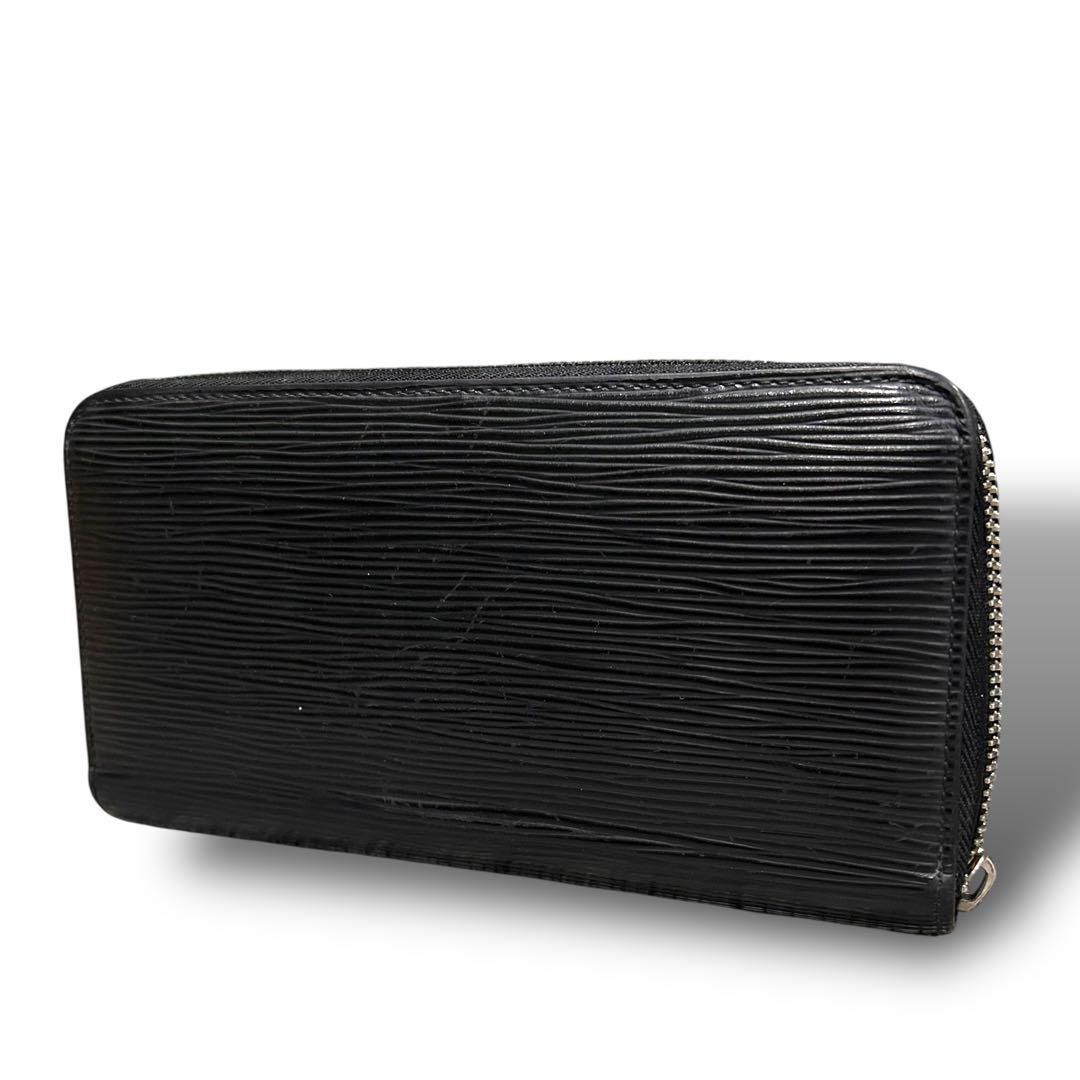 ルイヴィトン長財布エピ ジッピーウォレット 黒　【訳あり】 訳あり LOUIS VUITTON ヴィトン エピ ジッピーウォレット 長財布