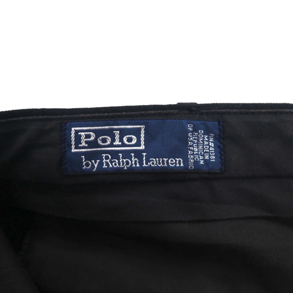 Old Polo by Ralph Lauren 2タック ワイドパンツ Polo by Ralph Lauren 90年代 2タック ワイド スラックスパンツ