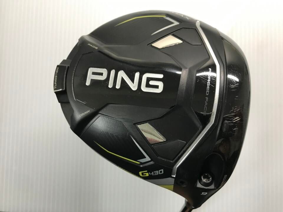【即納】G430 MAX | 9 | X | TOUR 2.0 BLACK 65 | 中古 | ドライバー | ピン