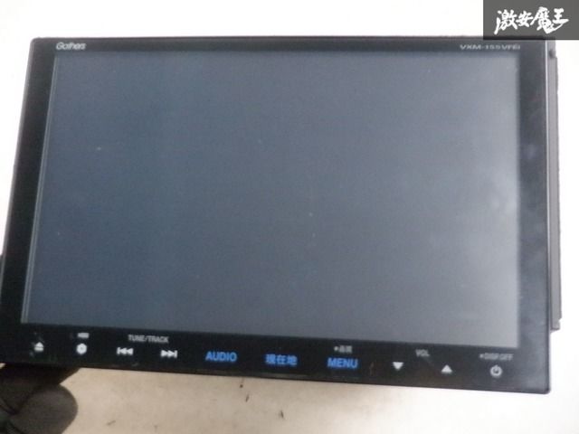 Gathers VXM-155VFEi カーナビ セキュリティコード付き Gathers VXM-155VFEi カーナビ セキュリティコード付き 美品