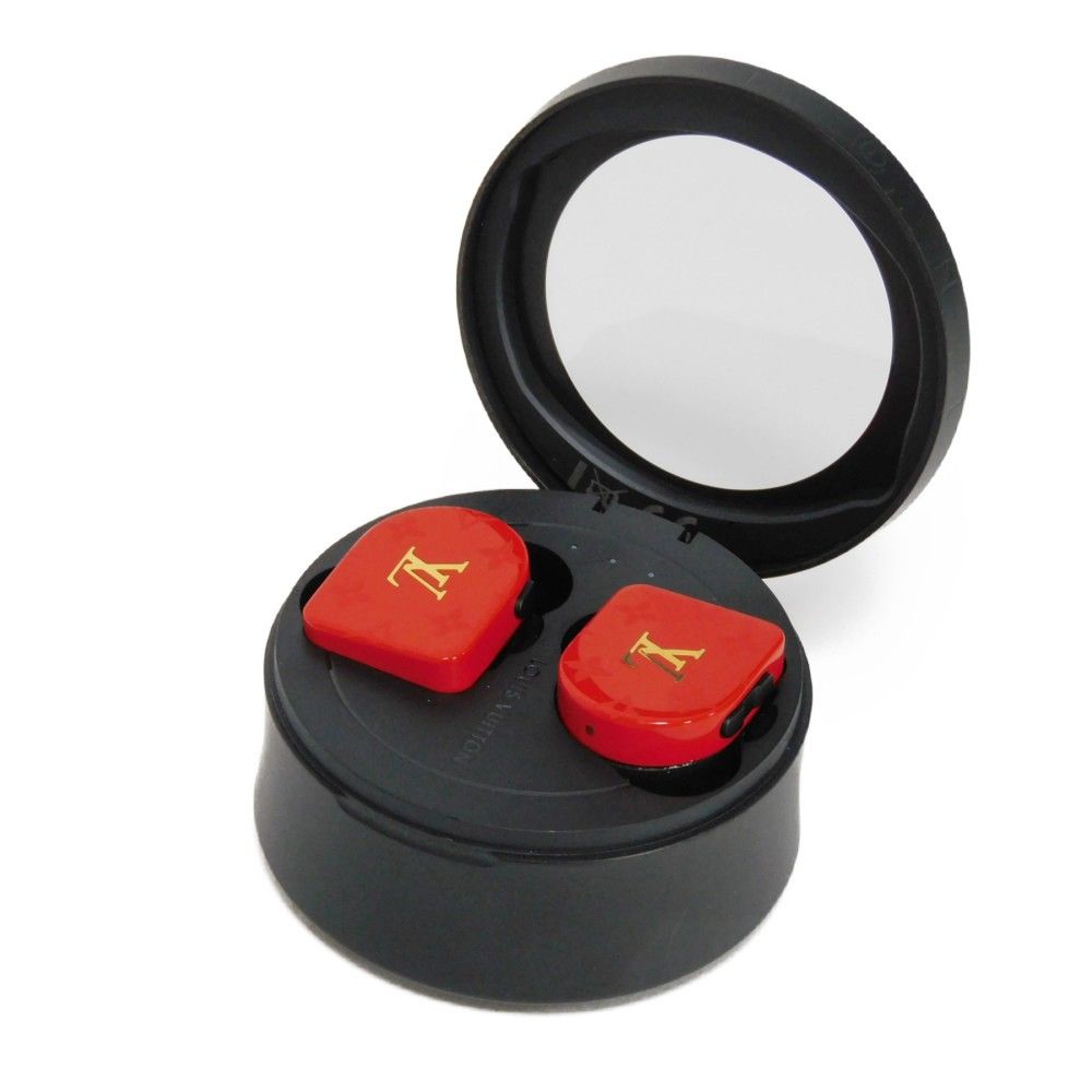 LOUIS VUITTON ルイ・ヴィトン ホライゾン LVロゴ フラワー ゴールド