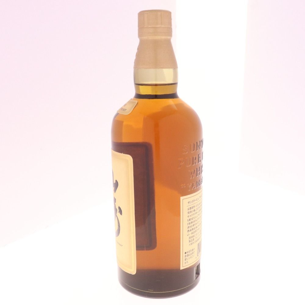 山崎12年　響マーク　750ml 希少】ヴィンテージ山崎12年 響マーク 1994年～1996年頃｜2022年