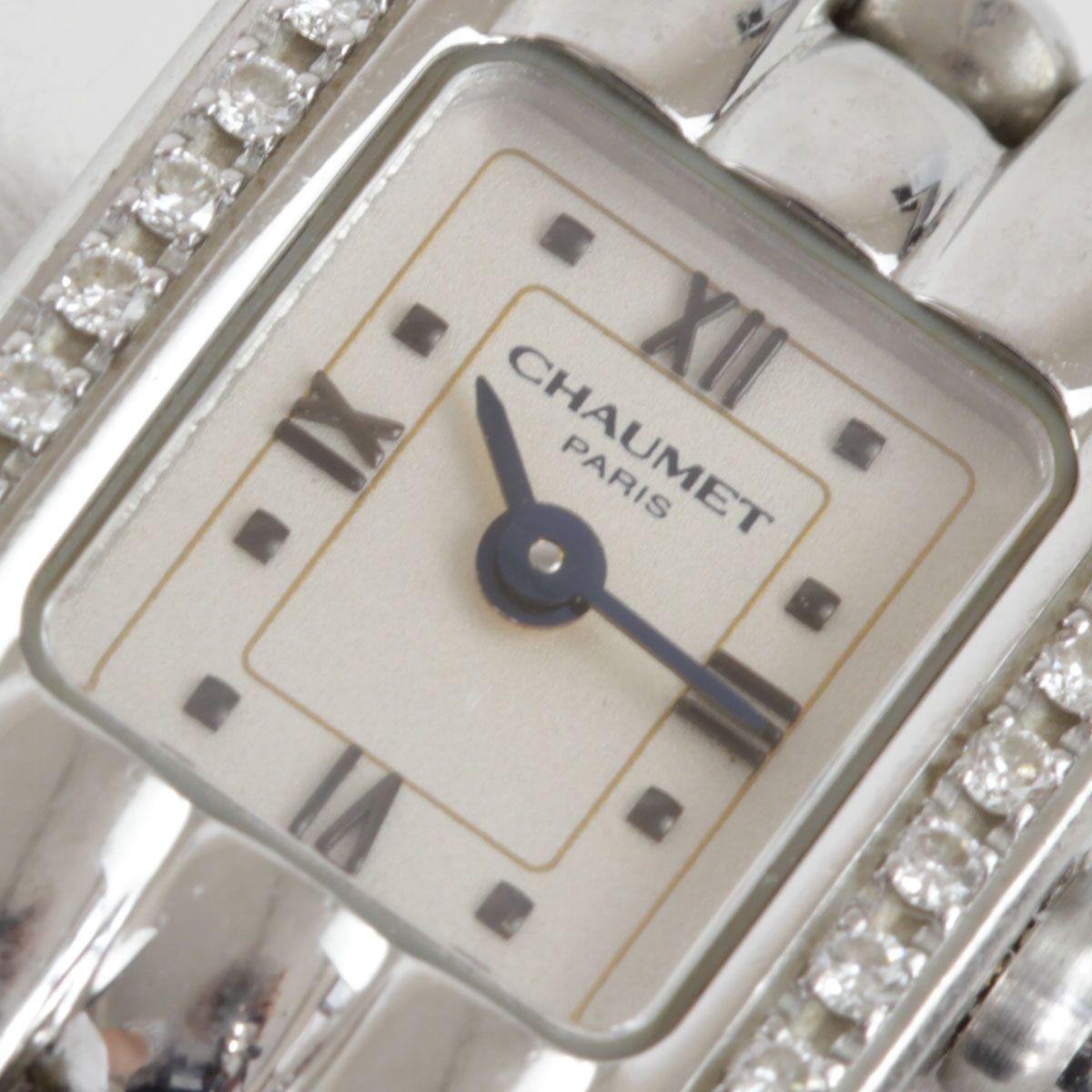 USED』 Chaumet ケイシスクラシックレディ 12K5379 腕時計 レディース ...