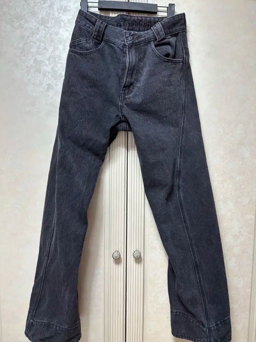 プラスチックプロダクト ドリフト デニムパンツ S