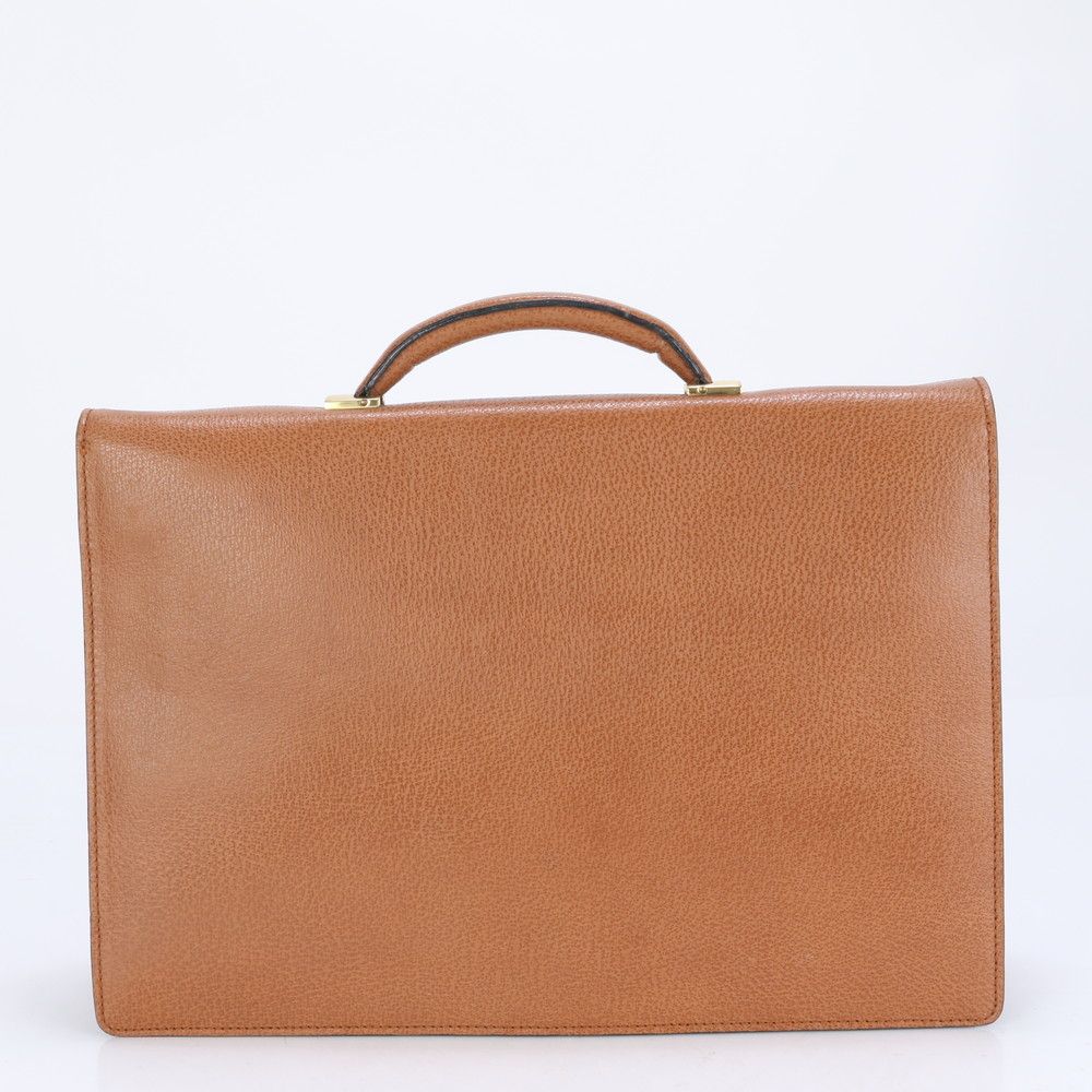 ヴァレクストラ　ブリーフケース　ブラウン ヴァレクストラブリーフケースブラウン