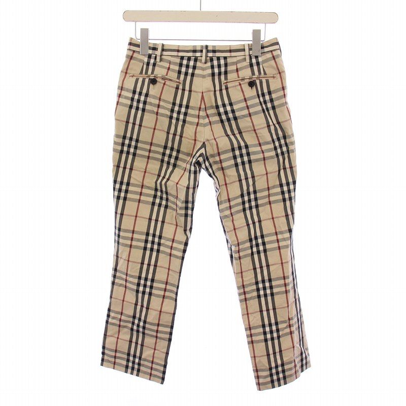 バーバリーブルーレーベル BURBERRY BLUE LABEL テーパード
