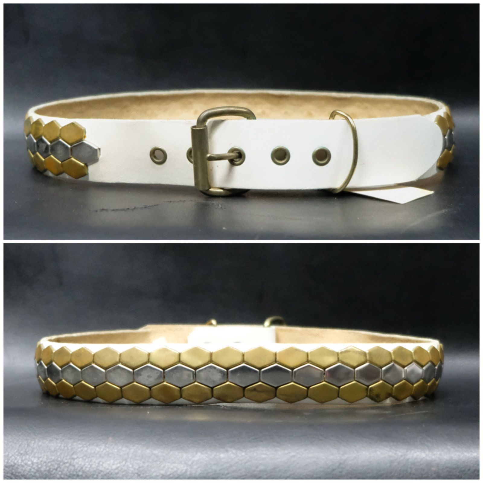 希少 Wendy's ウェンディーズ ベルト 3連ピラミッドスタッズ レザー 黒 レアベルトWENDY'S☆3連ピラミッドスタッズベルト Amazon