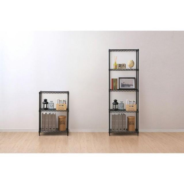 公式】スチールラック 幅55 5段 2個セット アイリスオーヤマ おしゃれ