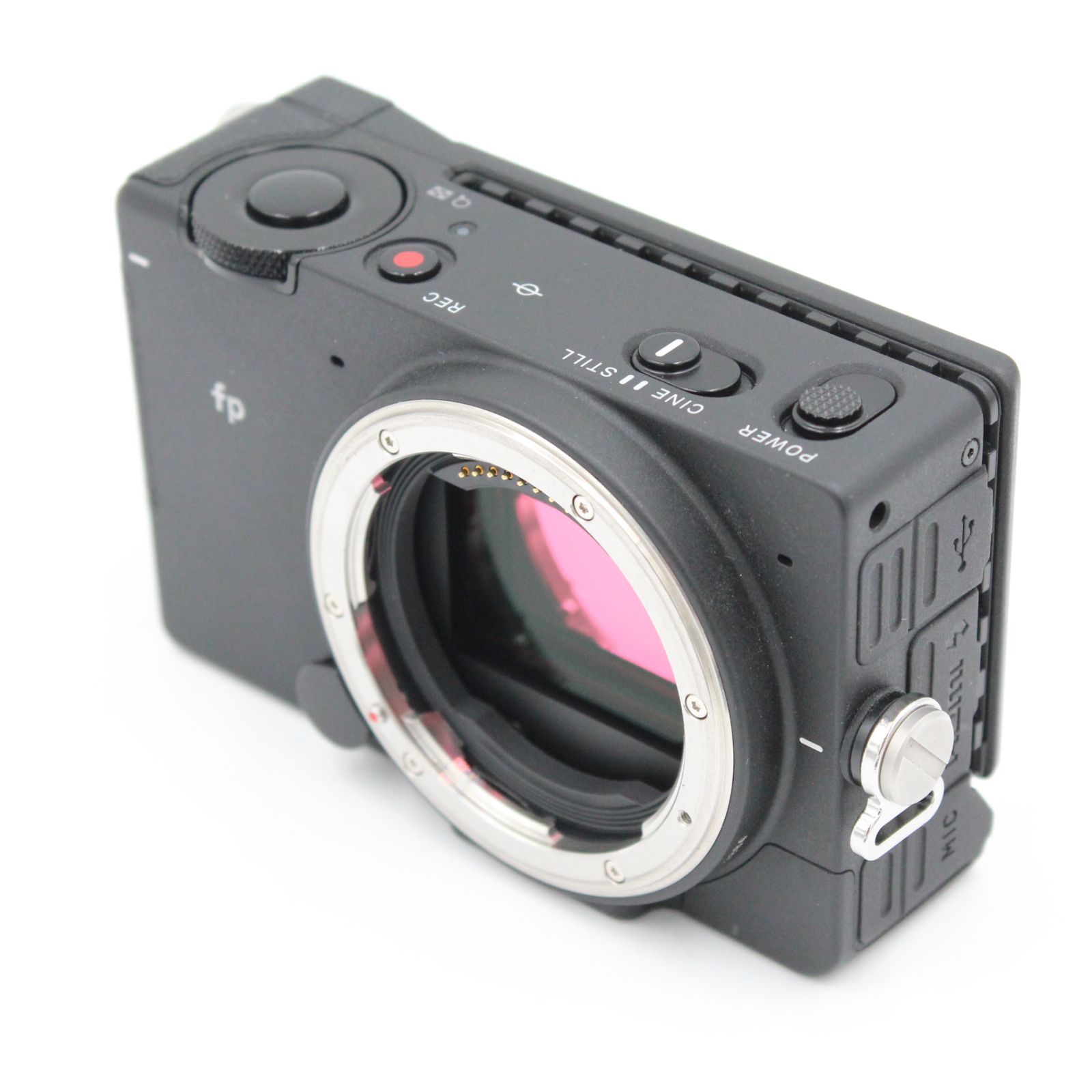 ☆新品級☆ SIGMA シグマ fp ボディ - メルカリ
