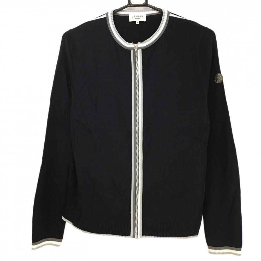レディースゴルフウェア Lanvin（ランバン) ニット カーディガン